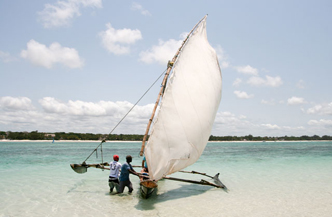16 dagen inclusief 3 daagse Safari Tsavo East en West met the Reef