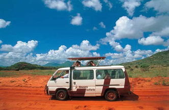 9 dagen inclusief 4 daagse Safari Mombasa Rendez Vous met Plaza Beach
